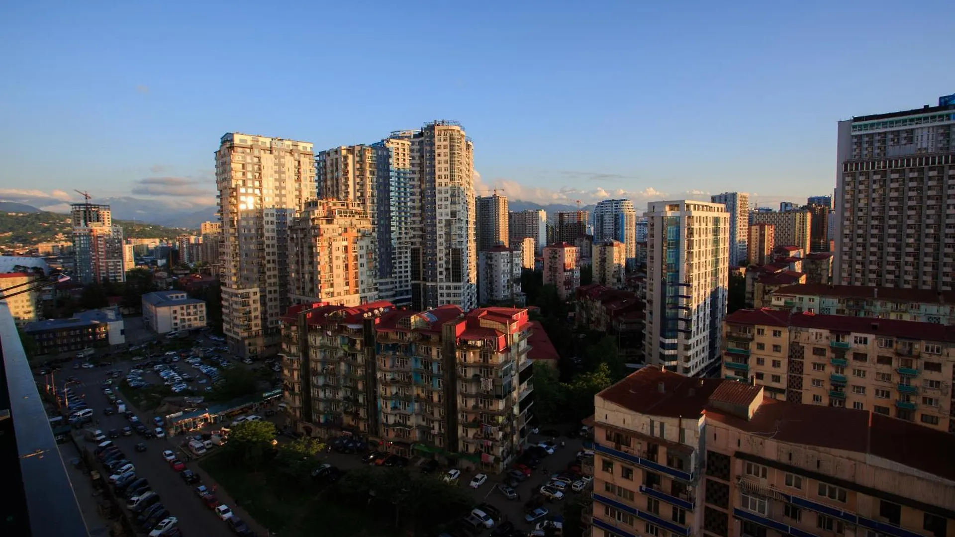 Apartmán Seaside Batumi 0*,