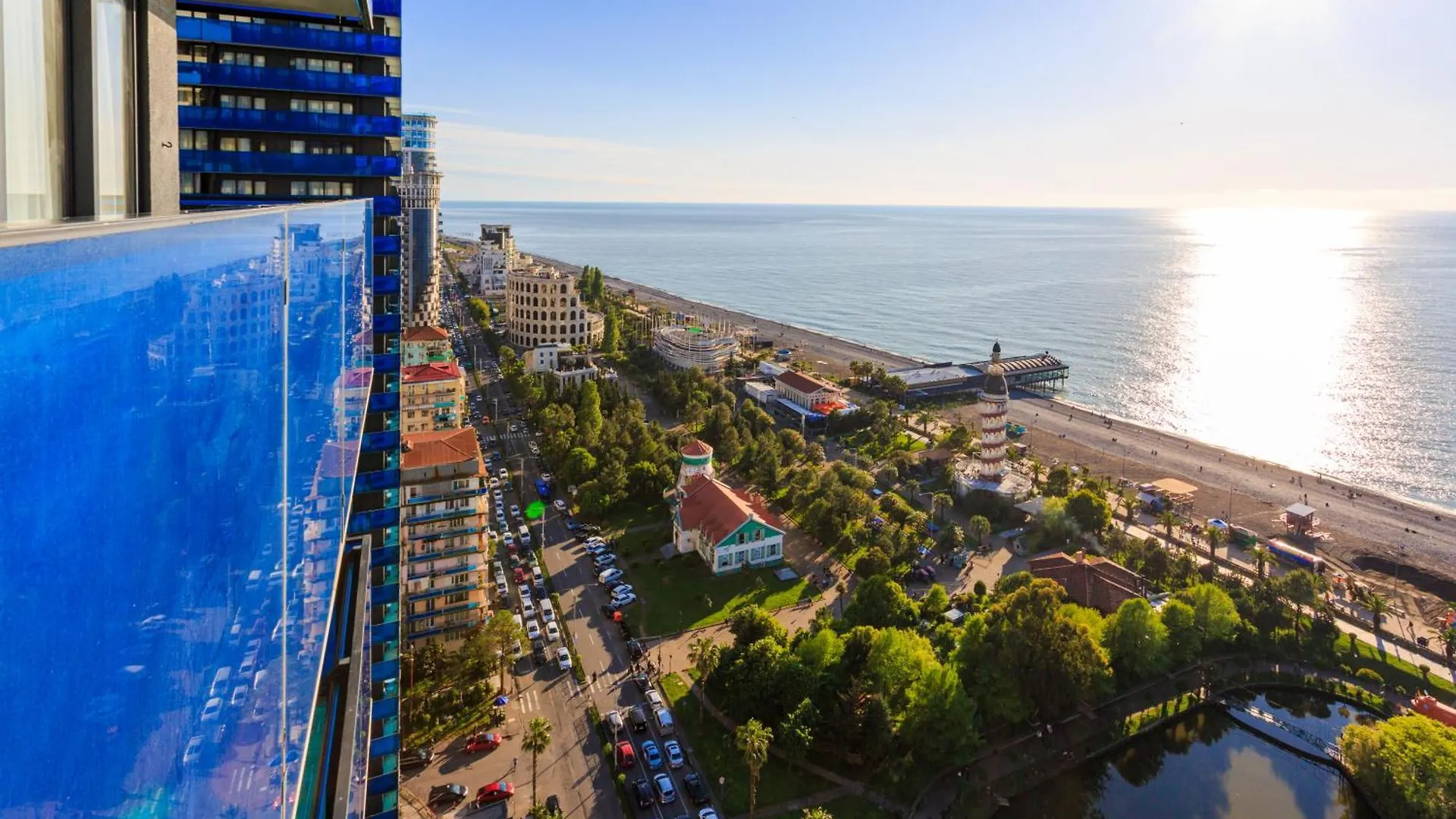 Seaside Batumi Apartment